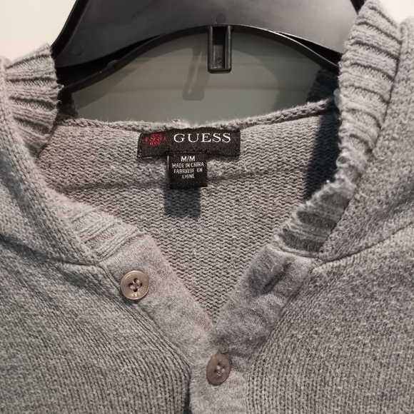 Men's Guess Sweater - Picture 6 of 7